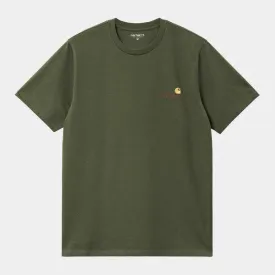 Carhartt WIP American Script T-Shirt Tarragon