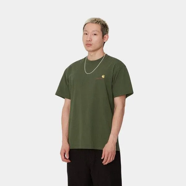 Carhartt WIP American Script T-Shirt Tarragon