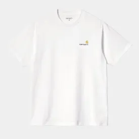 Carhartt WIP American Script T-Shirt White