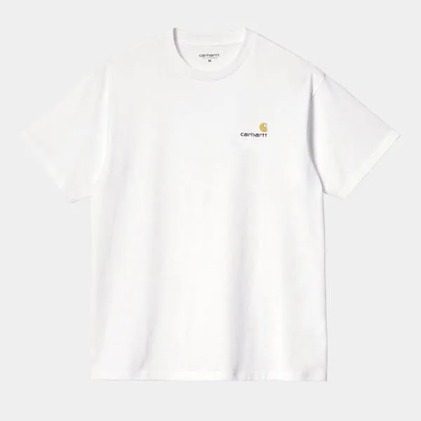 Carhartt WIP American Script T-Shirt White