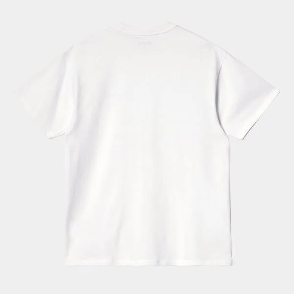 Carhartt WIP American Script T-Shirt White