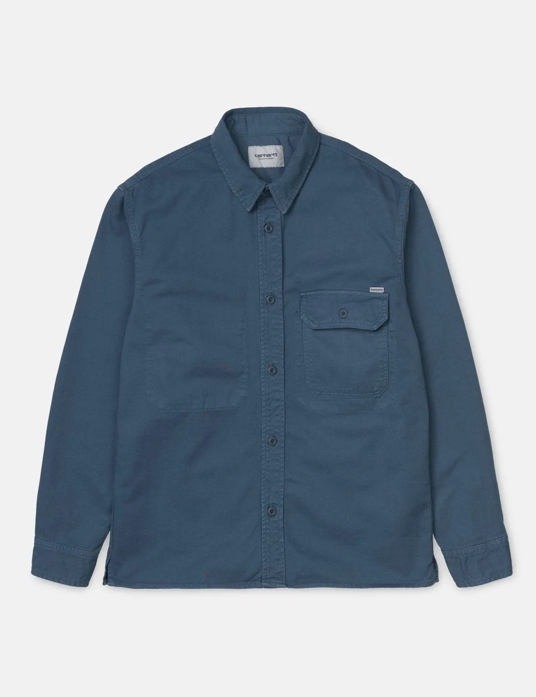 Carhartt-WIP Reno Shirt - Prussian Blue