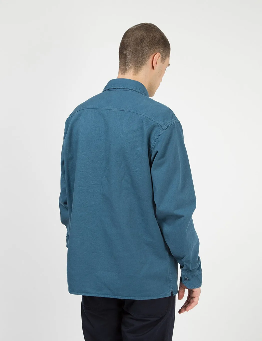 Carhartt-WIP Reno Shirt - Prussian Blue