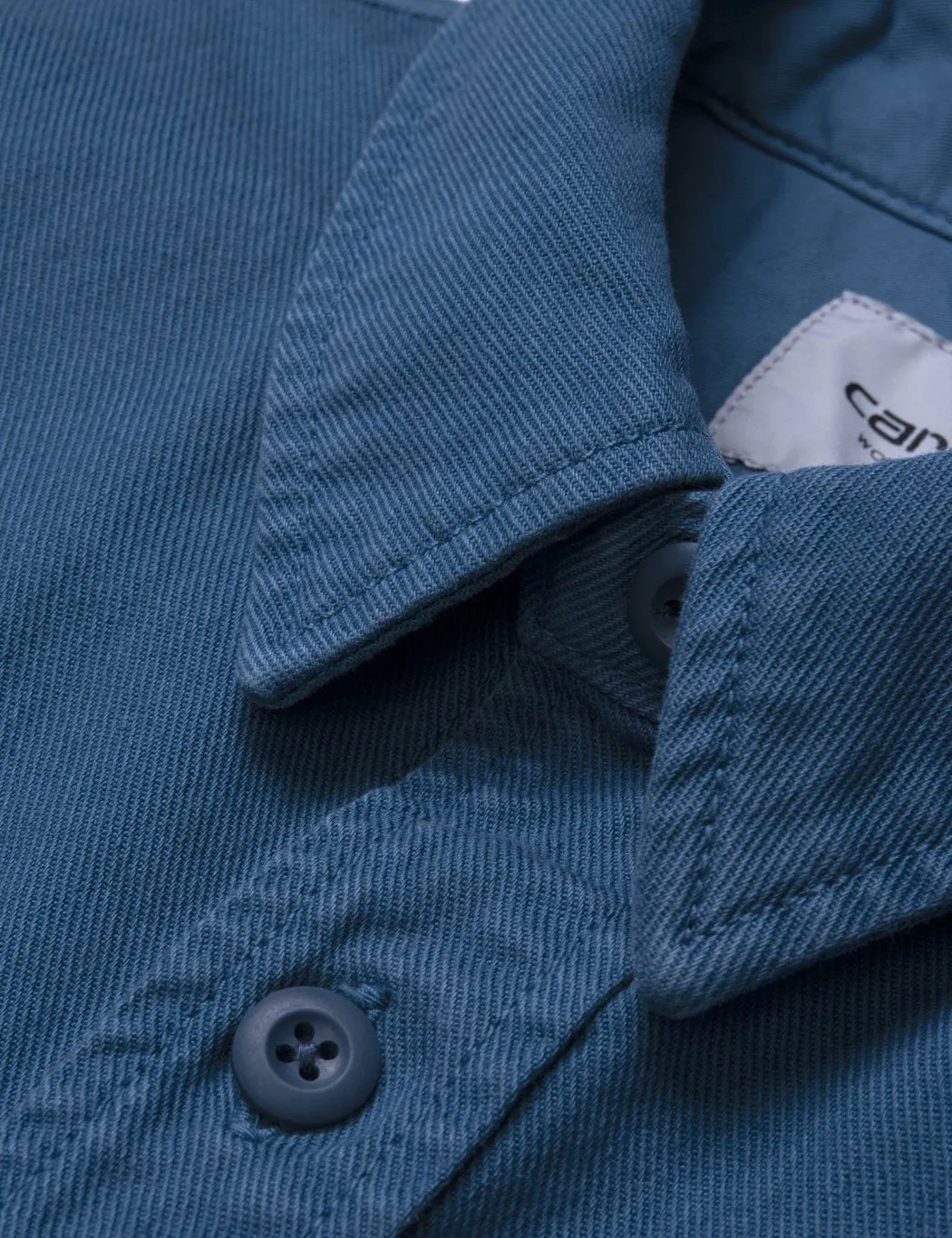 Carhartt-WIP Reno Shirt - Prussian Blue