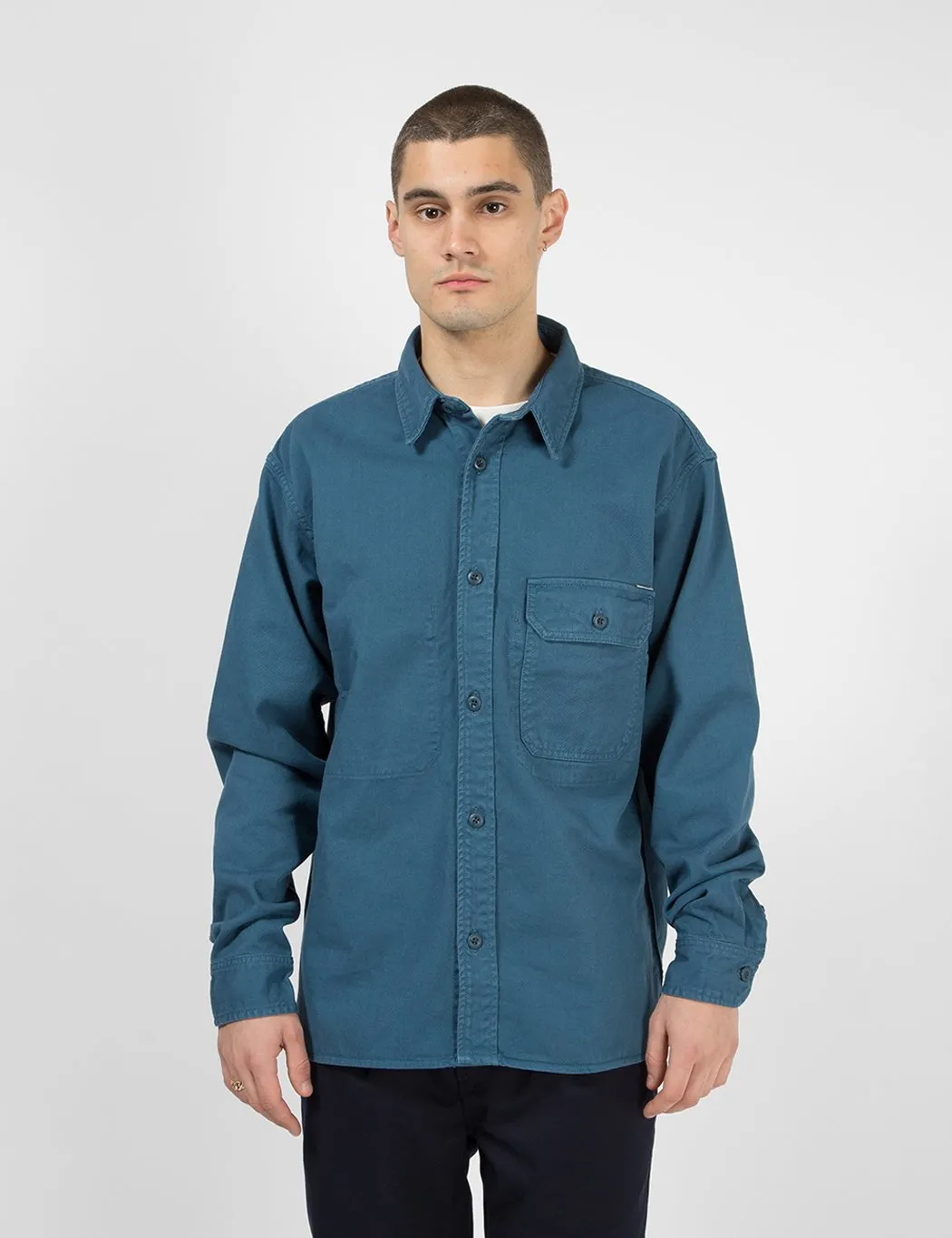 Carhartt-WIP Reno Shirt - Prussian Blue