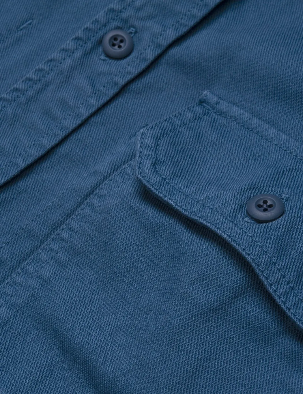 Carhartt-WIP Reno Shirt - Prussian Blue