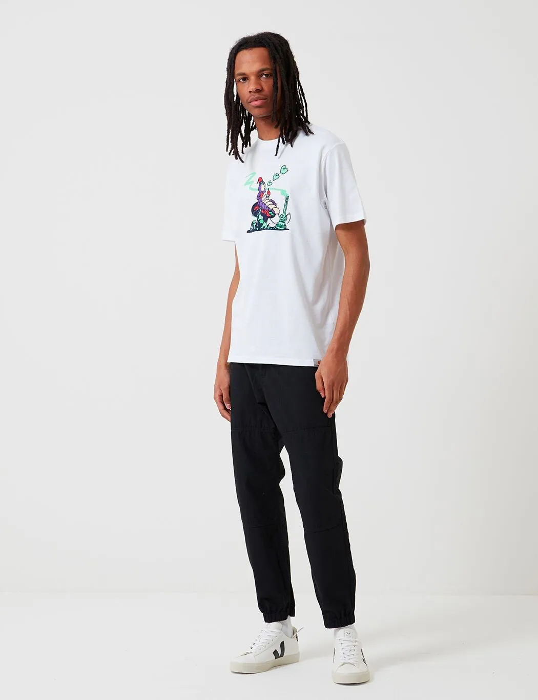 Carhartt-WIP Silkworm T-Shirt - White