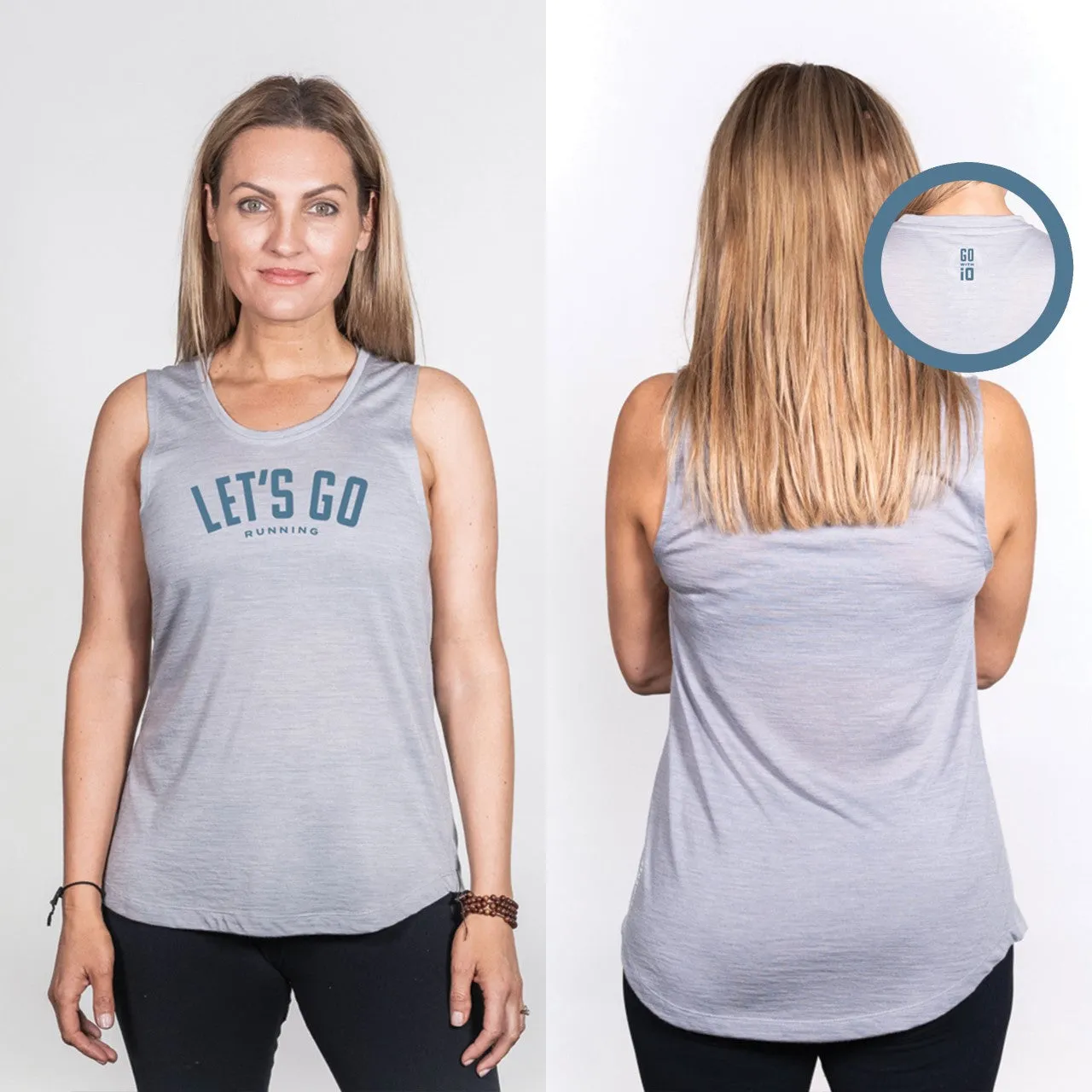 Celsius Tank - Let's Go Running