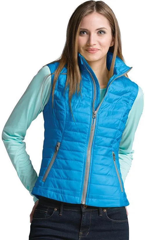 Charles River Ladies Radius Quilted Vest