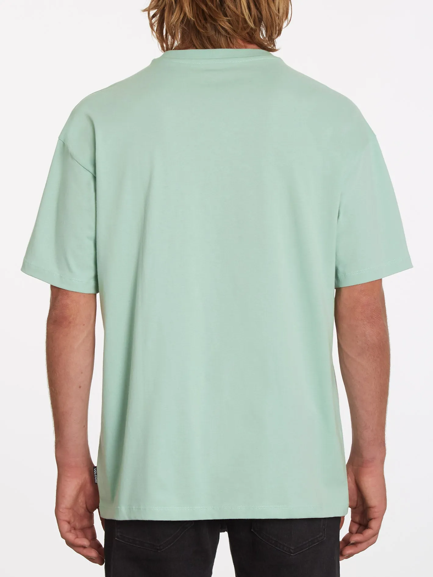 Chrissie Abbott X French 1 T-shirt - LICHEN GREEN