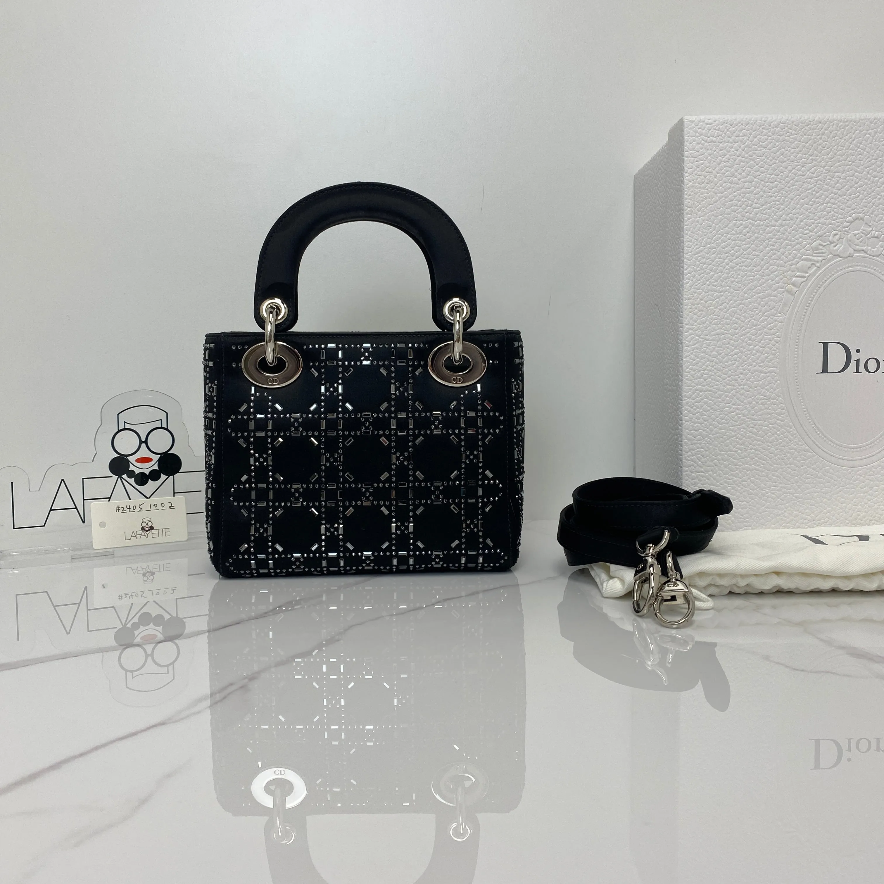 Christian Dior Mini Lady Dior Bag