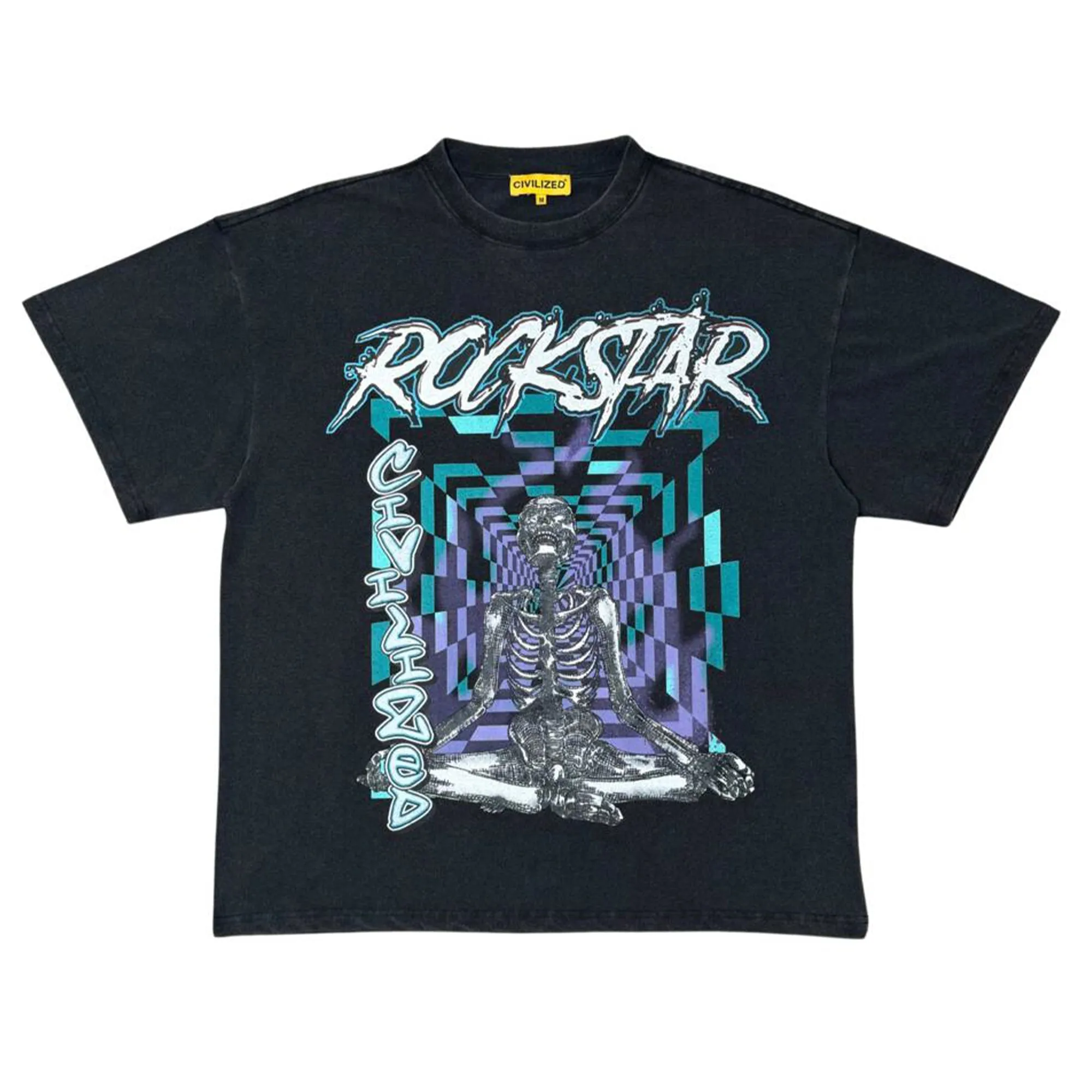 Civilized Men Rockstar Tee (Black)