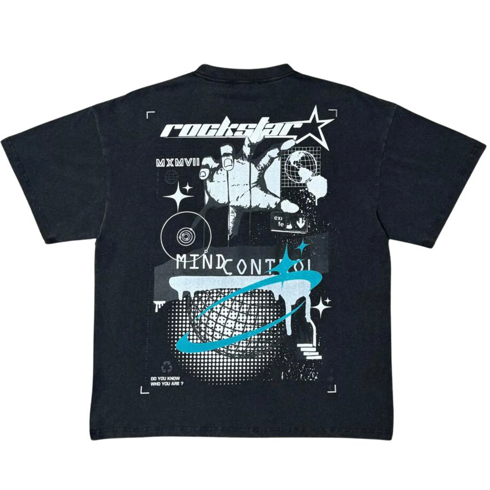 Civilized Men Rockstar Tee (Black)