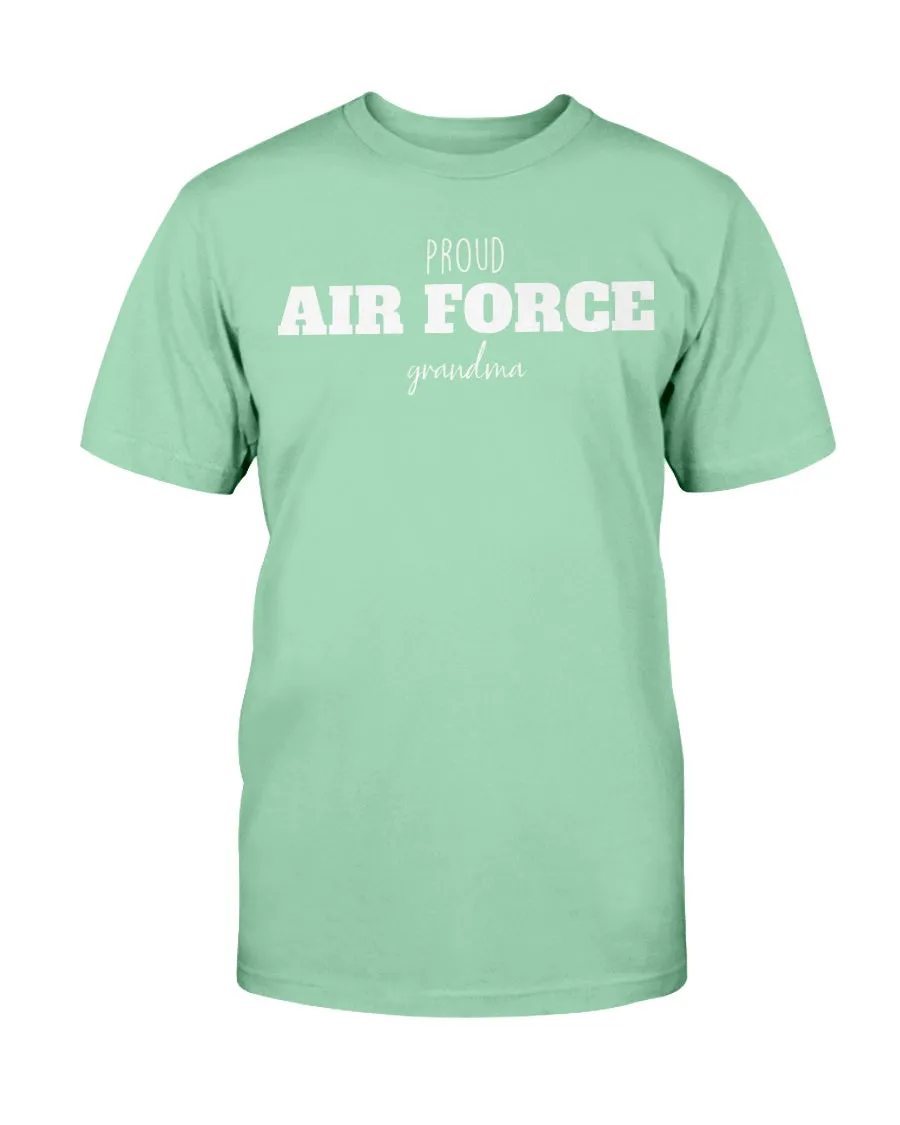 Classic Proud Air Force Grandma T-shirts