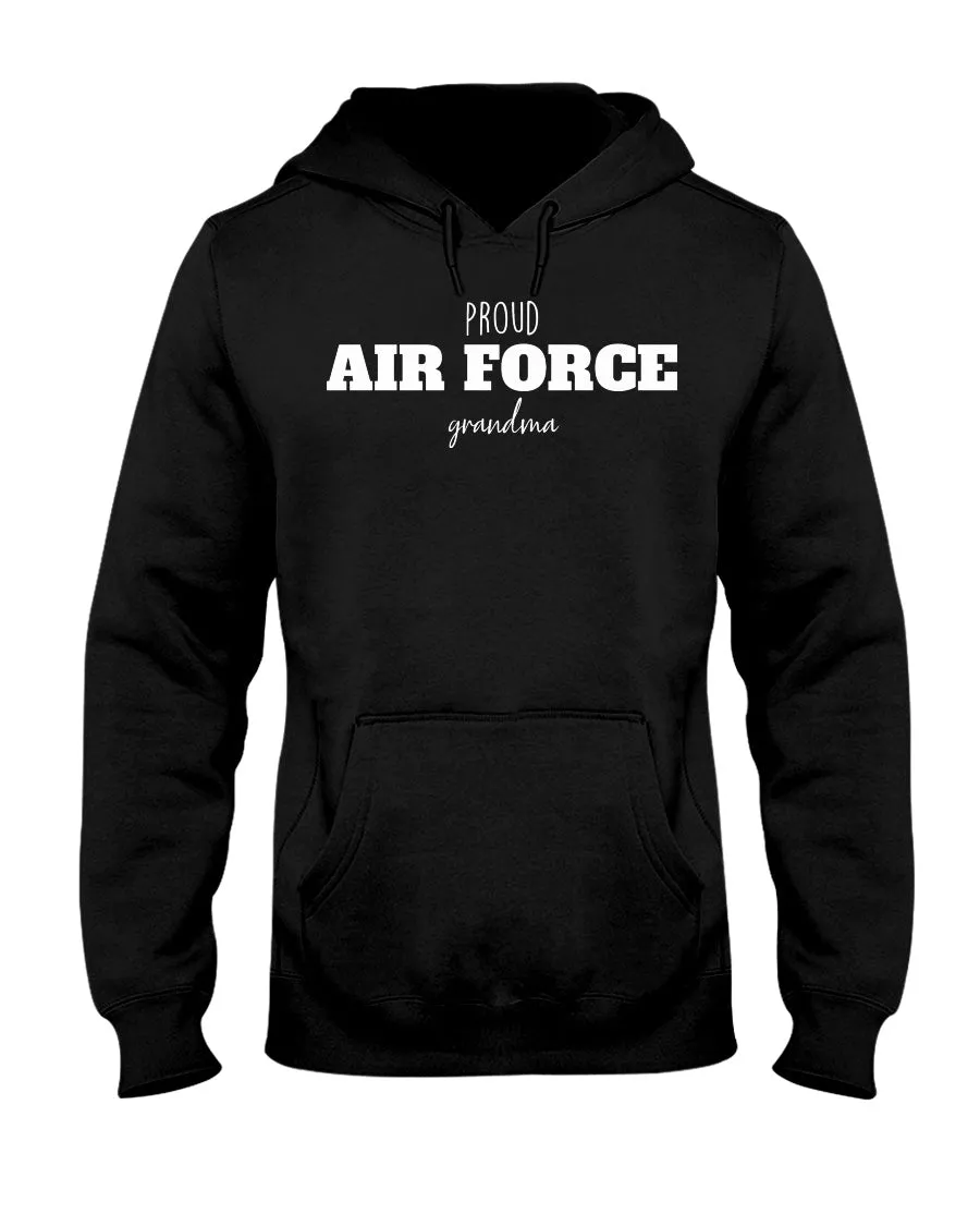 Classic Proud Air Force Grandma T-shirts