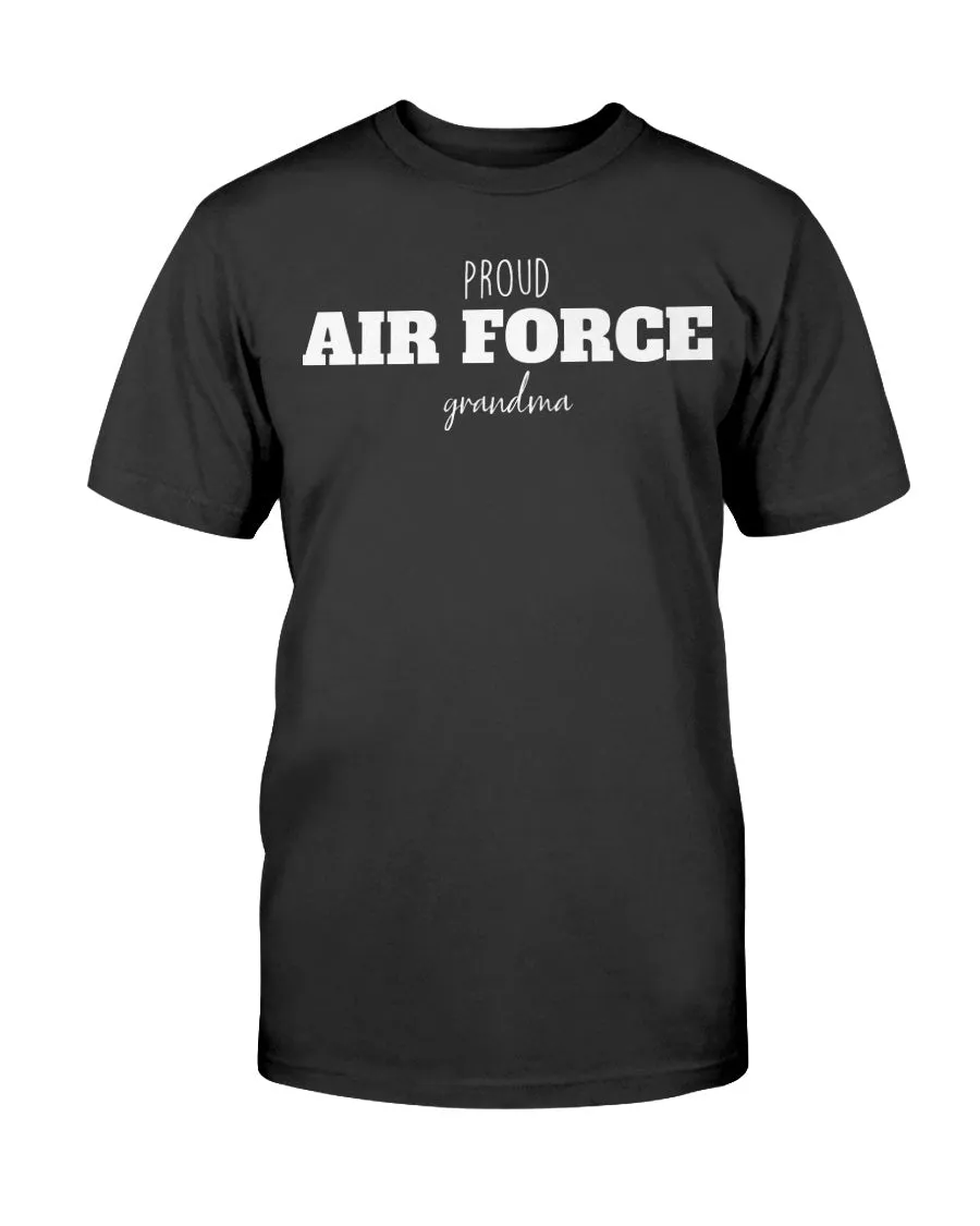 Classic Proud Air Force Grandma T-shirts