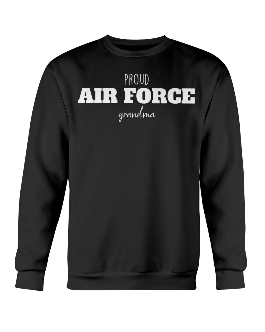 Classic Proud Air Force Grandma T-shirts