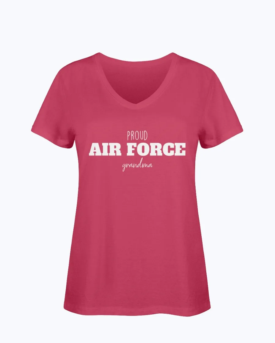 Classic Proud Air Force Grandma T-shirts