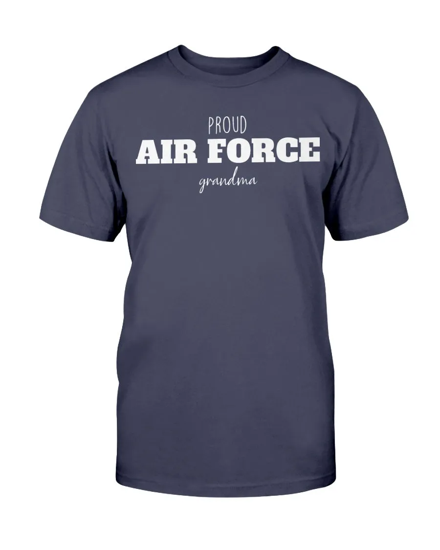 Classic Proud Air Force Grandma T-shirts