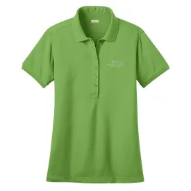 Classic Stretch Pique Polo - Wintergreen