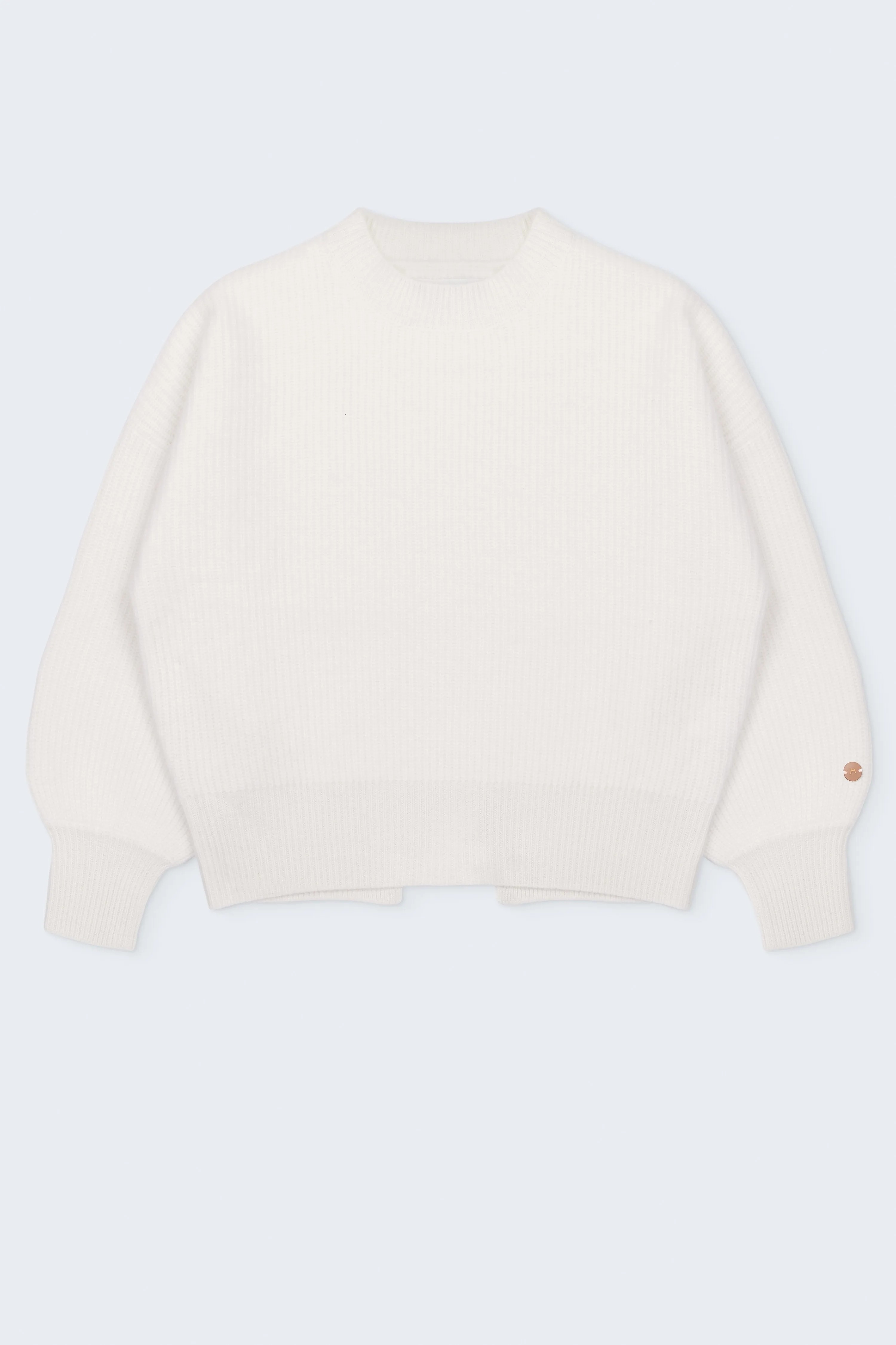 Close to you Cashmere Sweater - Winter White