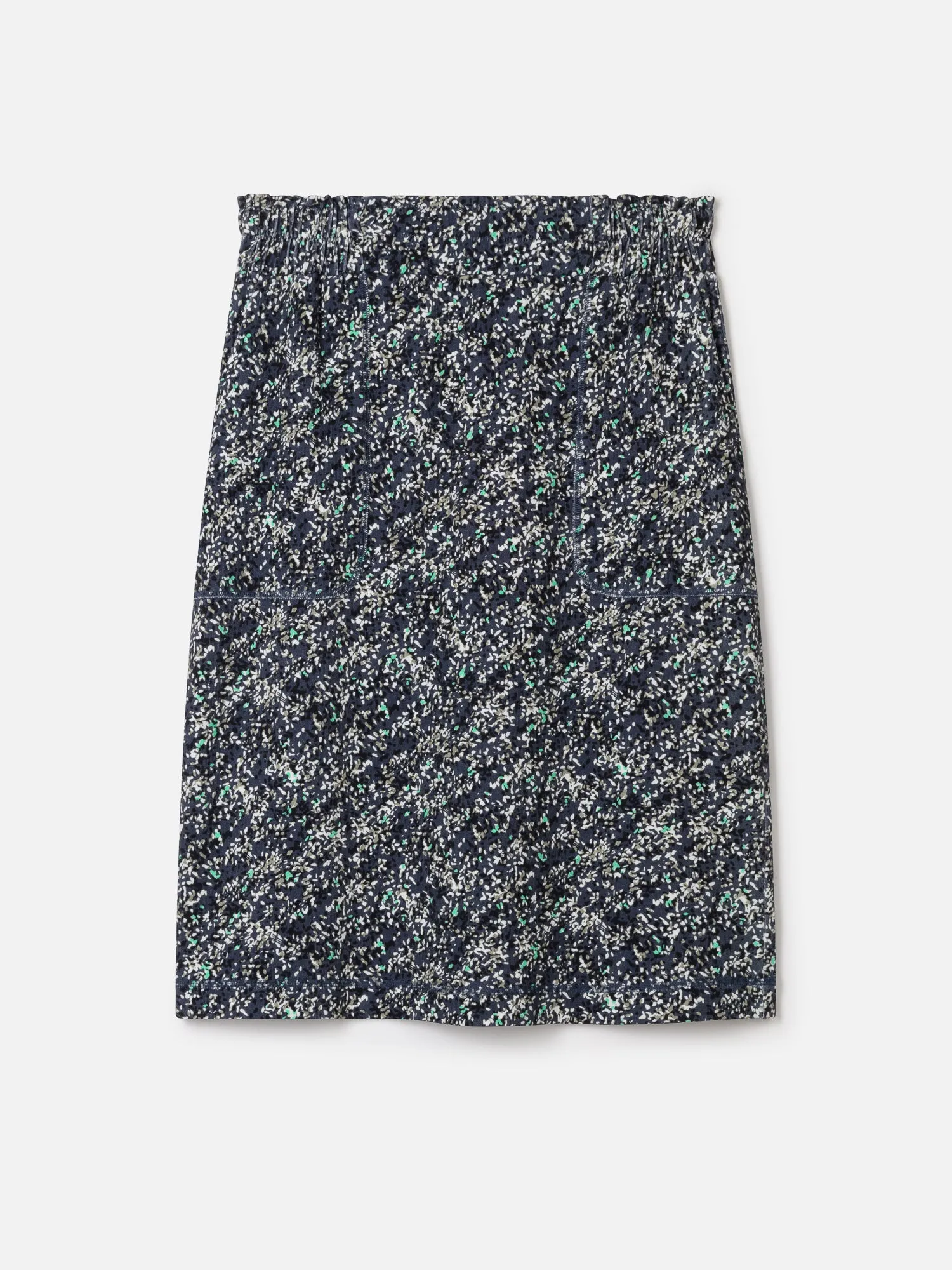 Colette Fairtrade Organic Cotton Skirt - Navy