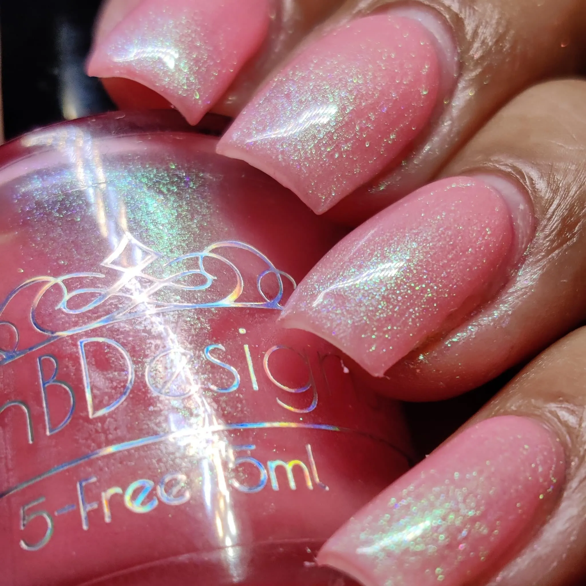 Comet Across the Blistering Hue from the “Stardust Shimmers” Collection 5-free 15ml