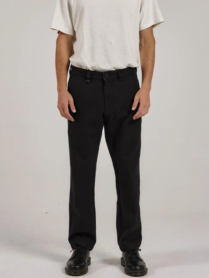 Control Military Pant - Black