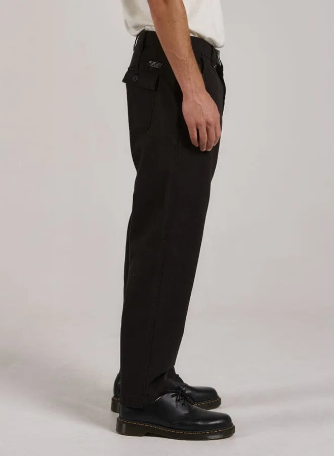 Control Military Pant - Black