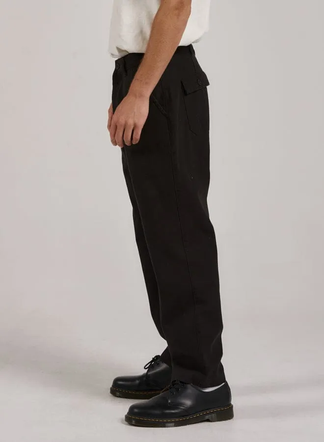 Control Military Pant - Black