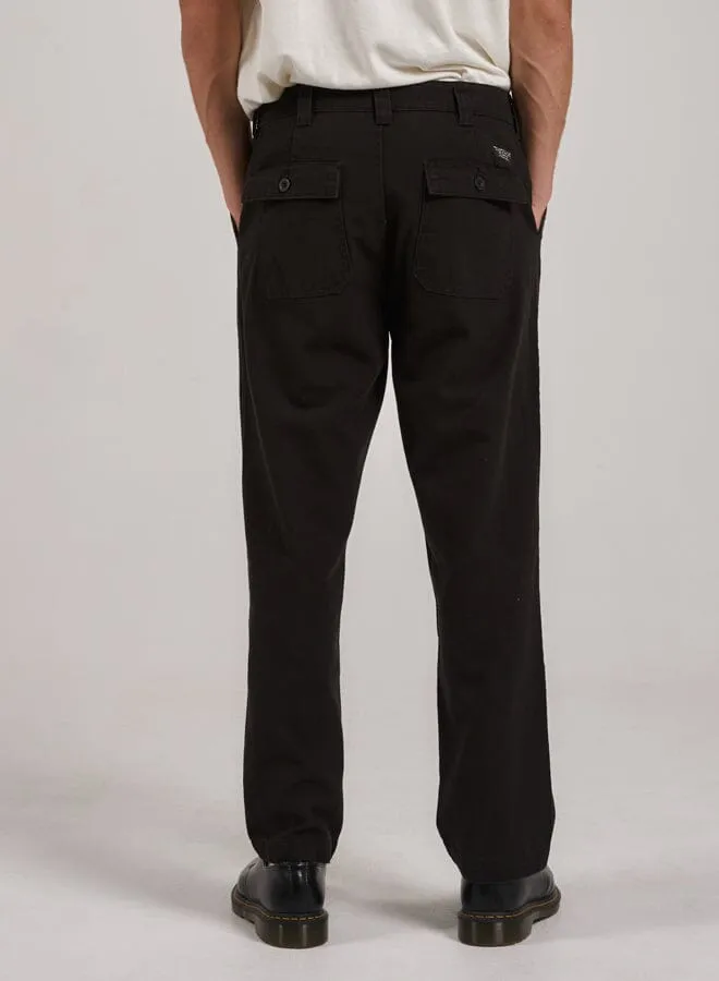 Control Military Pant - Black