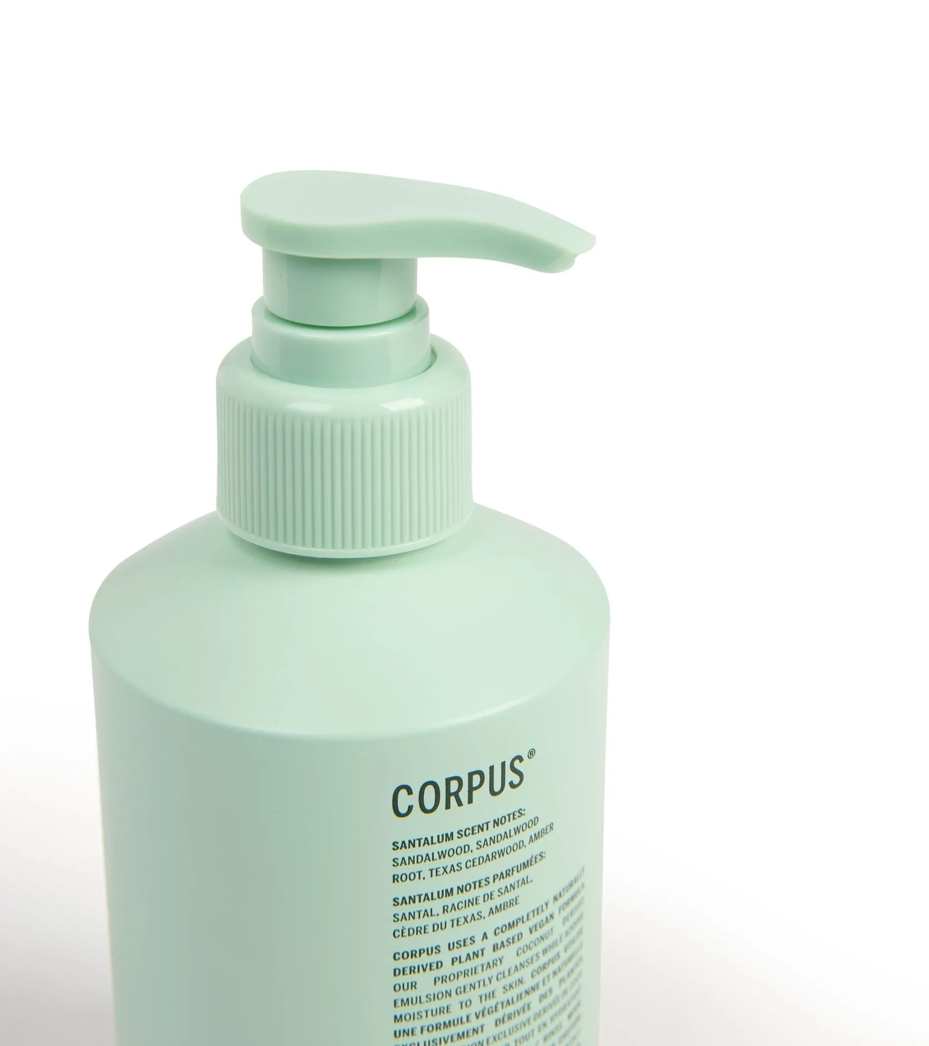 Corpus Natural Body Wash: Nº Green