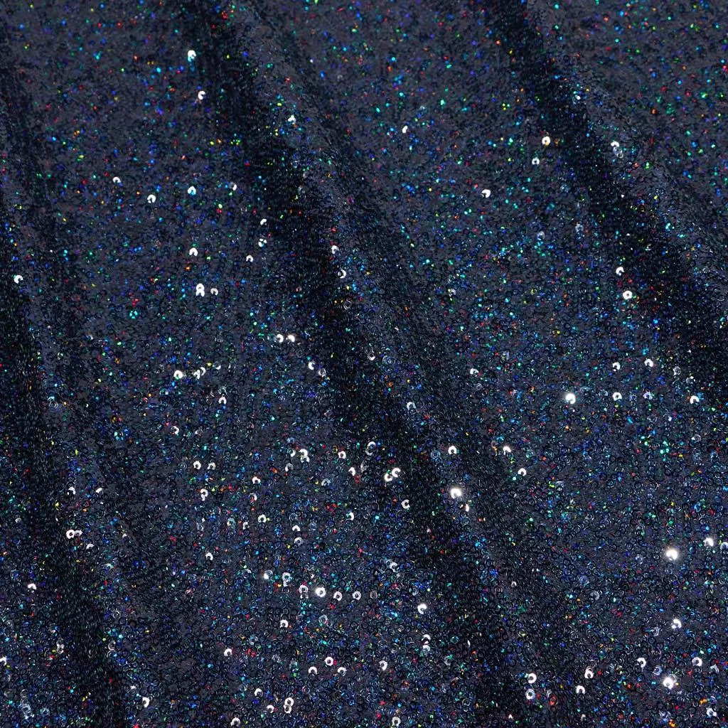 Cosmic GLOW Spandex Sequin Fabric | Blue Moon Fabrics