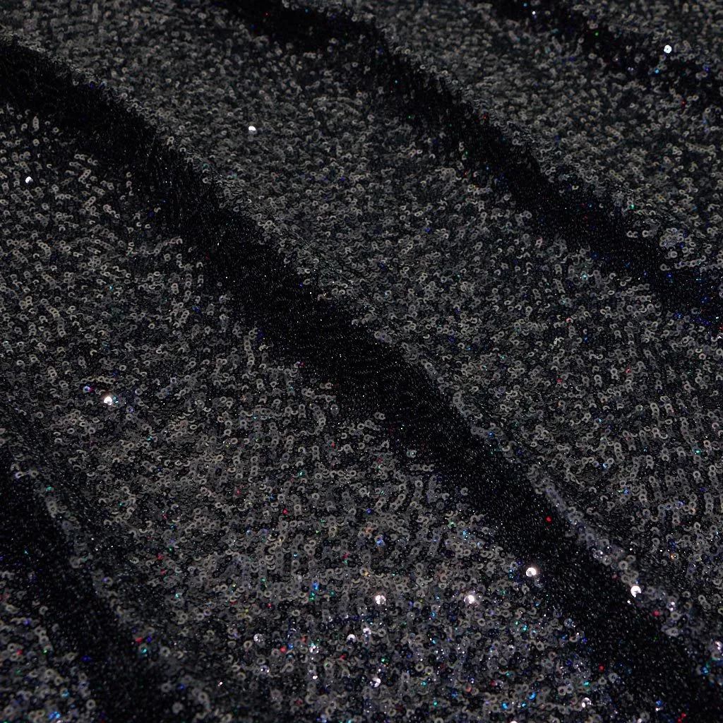 Cosmic GLOW Spandex Sequin Fabric | Blue Moon Fabrics