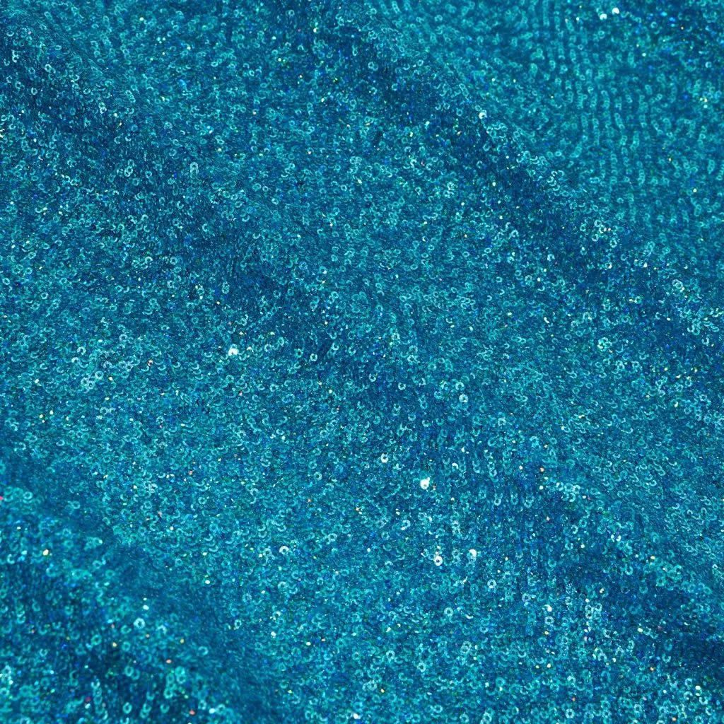 Cosmic GLOW Spandex Sequin Fabric | Blue Moon Fabrics