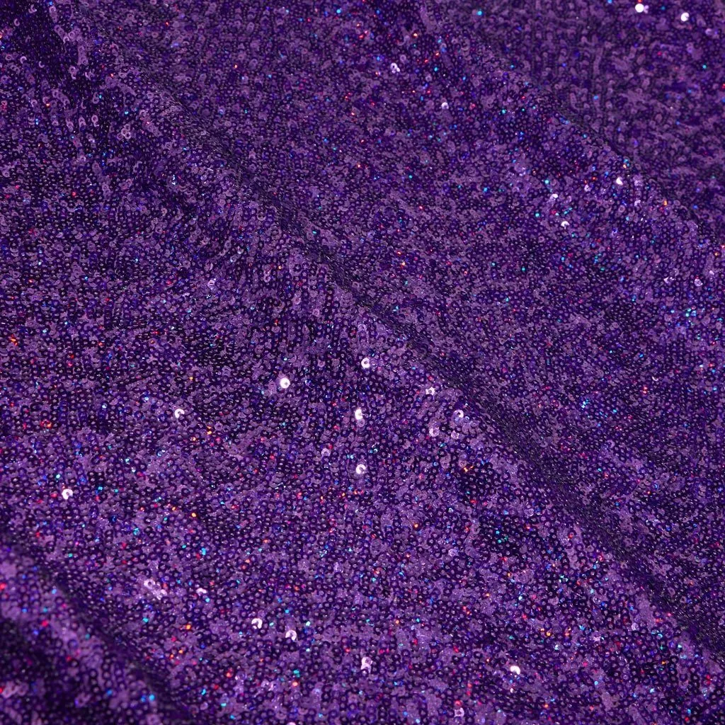 Cosmic GLOW Spandex Sequin Fabric | Blue Moon Fabrics