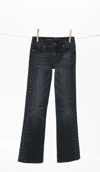 Cowgirl Tuff Rhinestone Cowgirl Jeans