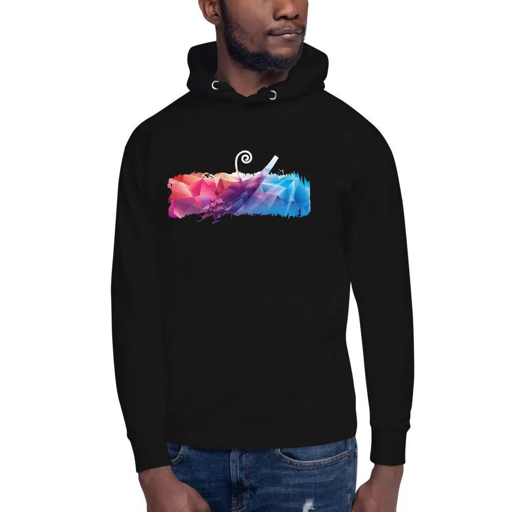 Cyber Pharaoh Unisex Hoodie