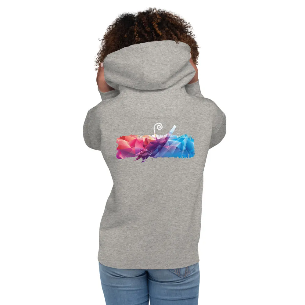 Cyber Pharaoh Unisex Hoodie