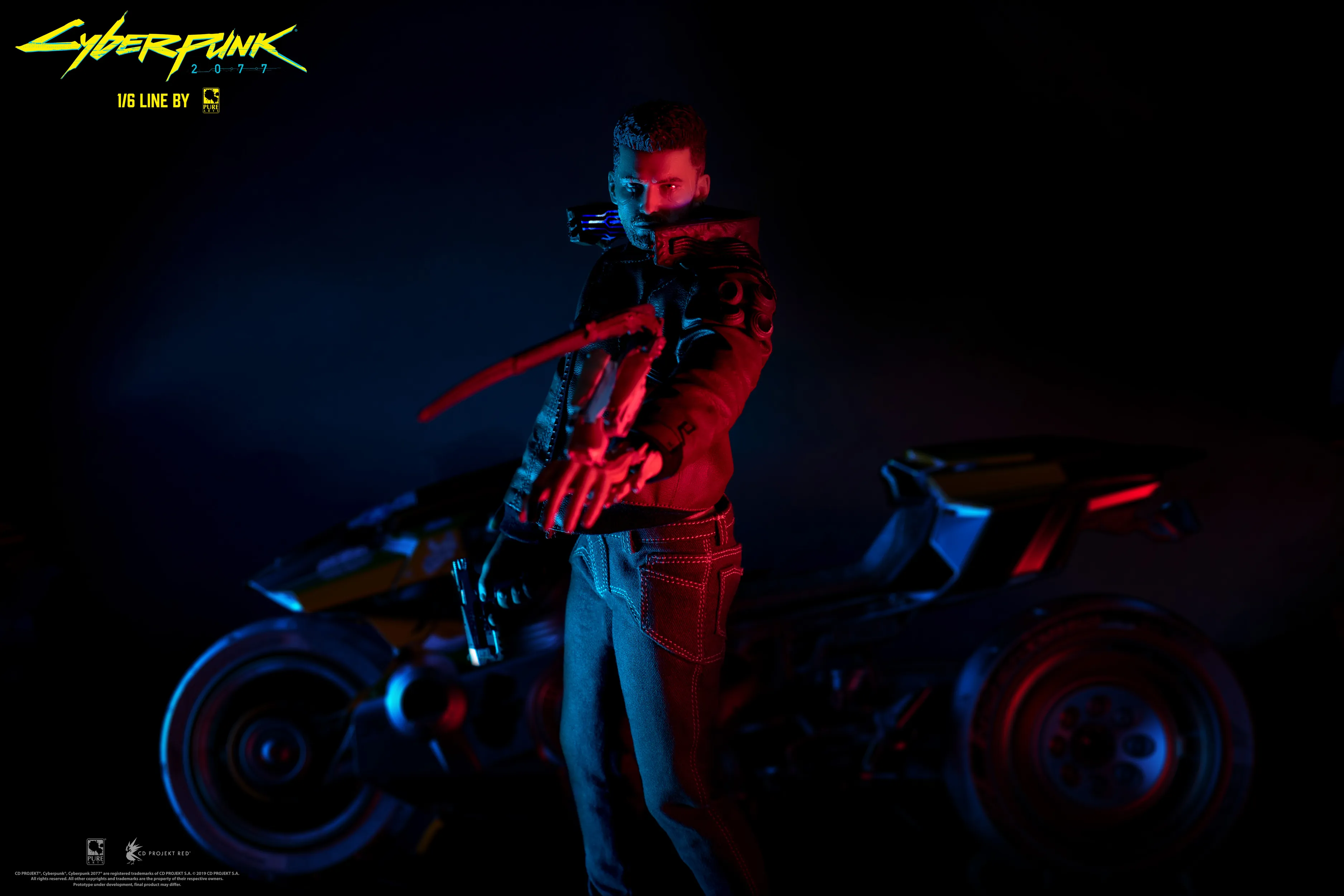 Cyberpunk 2077 Yaiba Kusanagi Bundle (Male): V Male  Sportbike