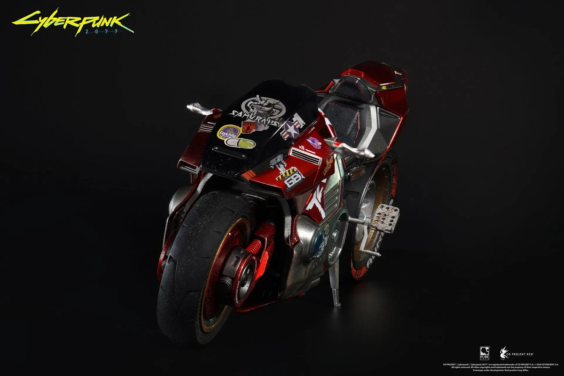 Cyberpunk 2077 Yaiba Kusanagi Bundle (Male): V Male  Sportbike