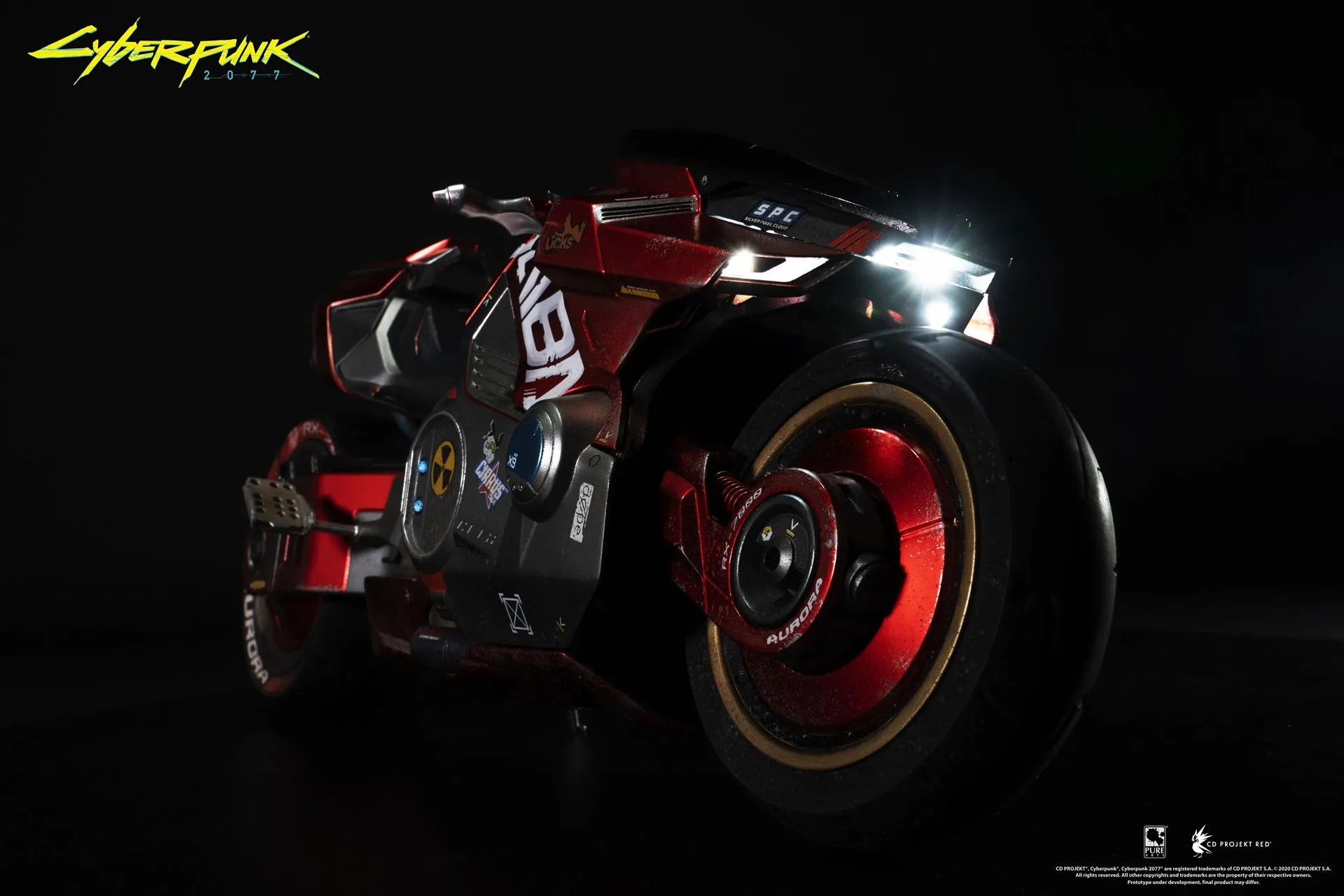 Cyberpunk 2077 Yaiba Kusanagi Bundle (Male): V Male  Sportbike