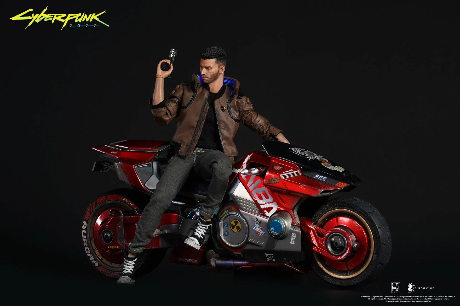 Cyberpunk 2077 Yaiba Kusanagi Bundle (Male): V Male  Sportbike