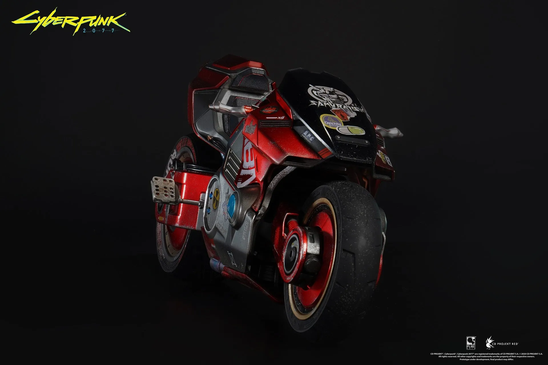 Cyberpunk 2077 Yaiba Kusanagi Bundle (Male): V Male  Sportbike