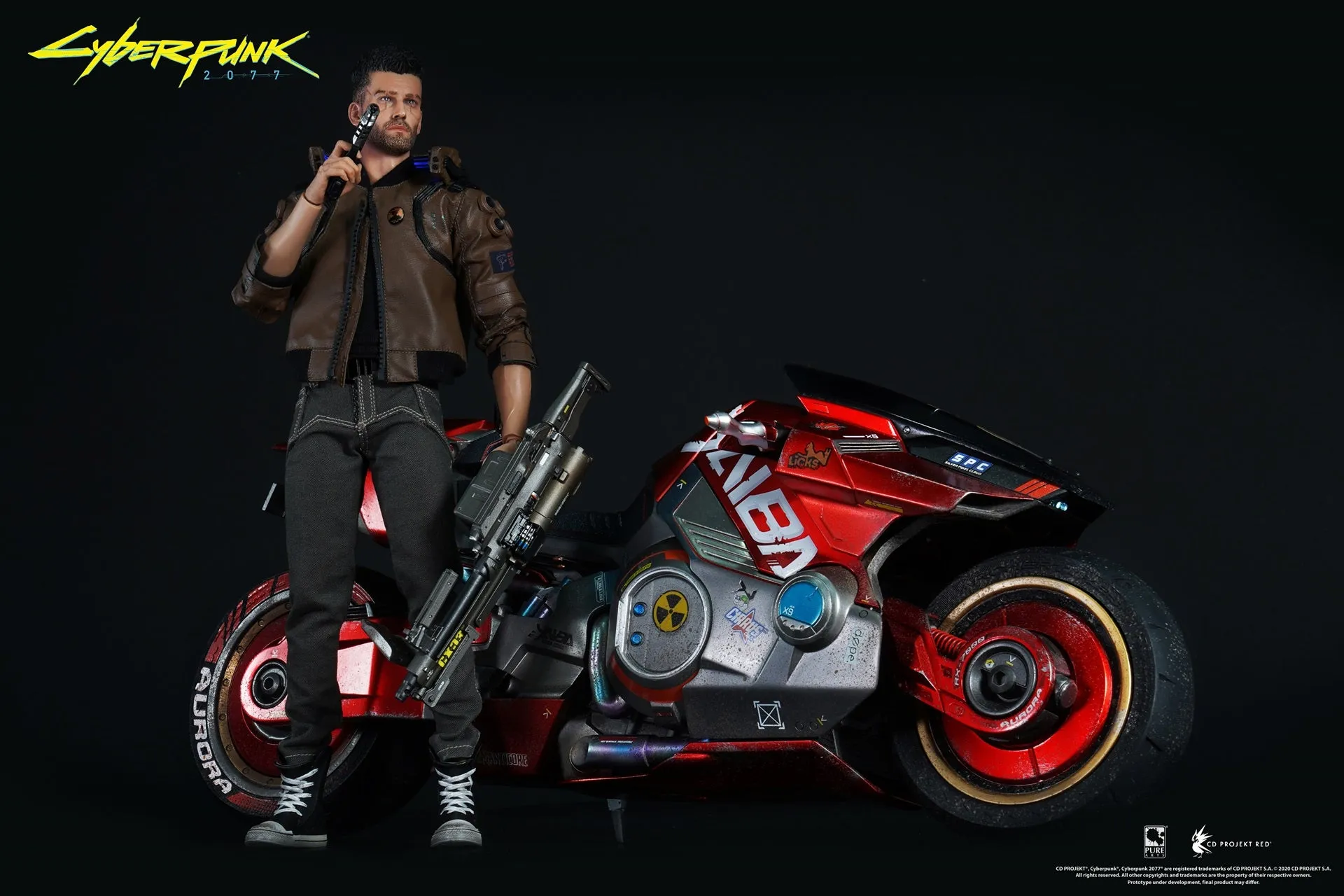 Cyberpunk 2077 Yaiba Kusanagi Bundle (Male): V Male  Sportbike