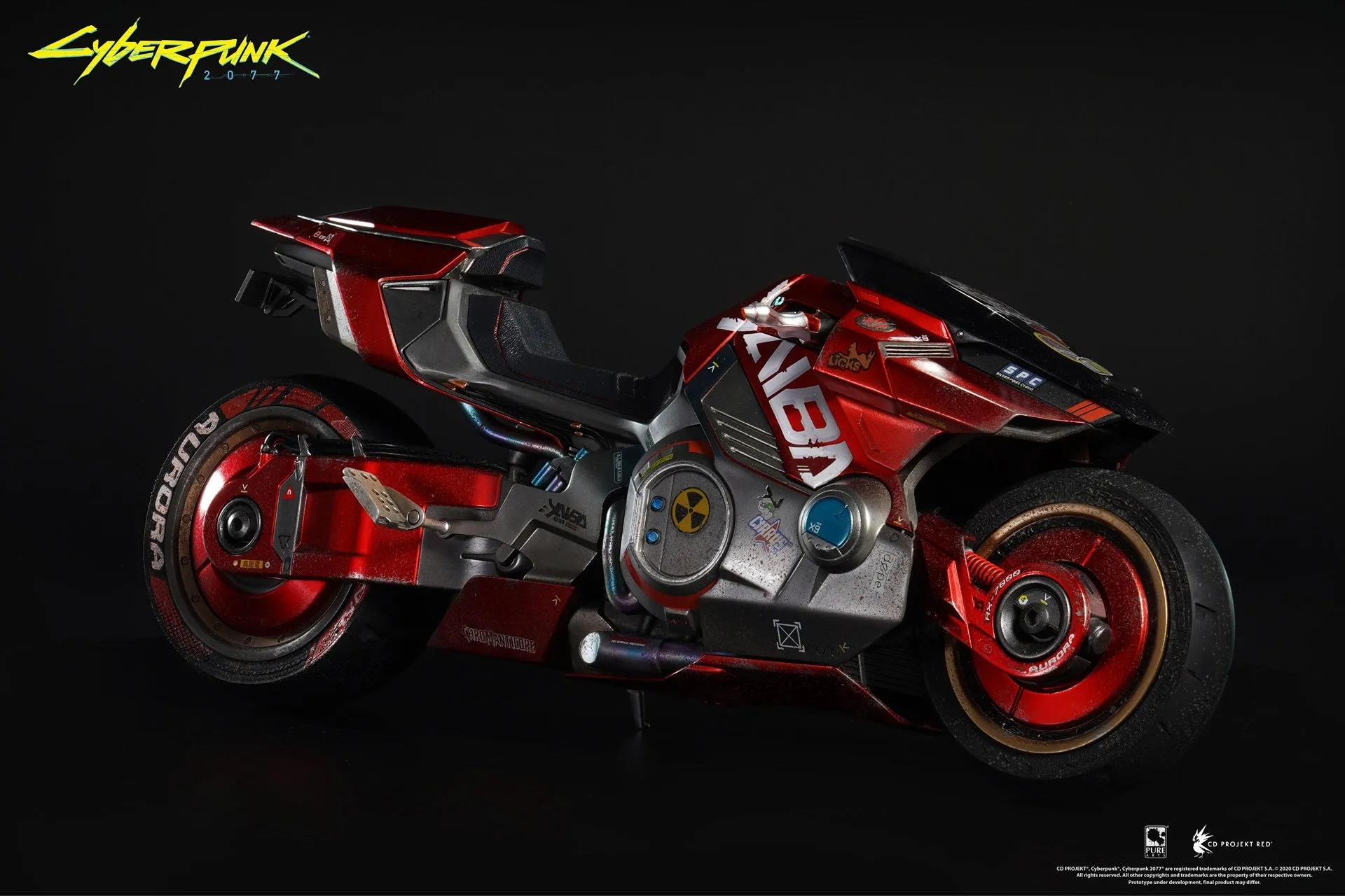 Cyberpunk 2077 Yaiba Kusanagi Bundle (Male): V Male  Sportbike