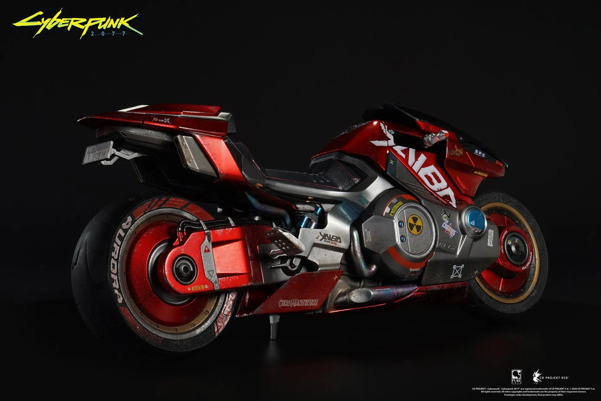 Cyberpunk 2077 Yaiba Kusanagi Bundle (Male): V Male  Sportbike