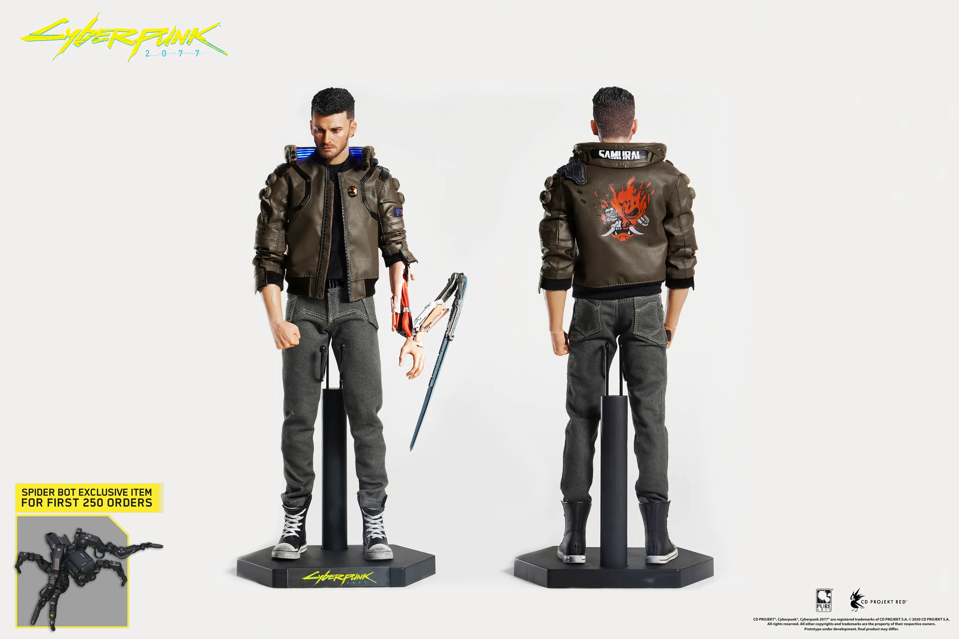 Cyberpunk 2077 Yaiba Kusanagi Bundle (Male): V Male  Sportbike