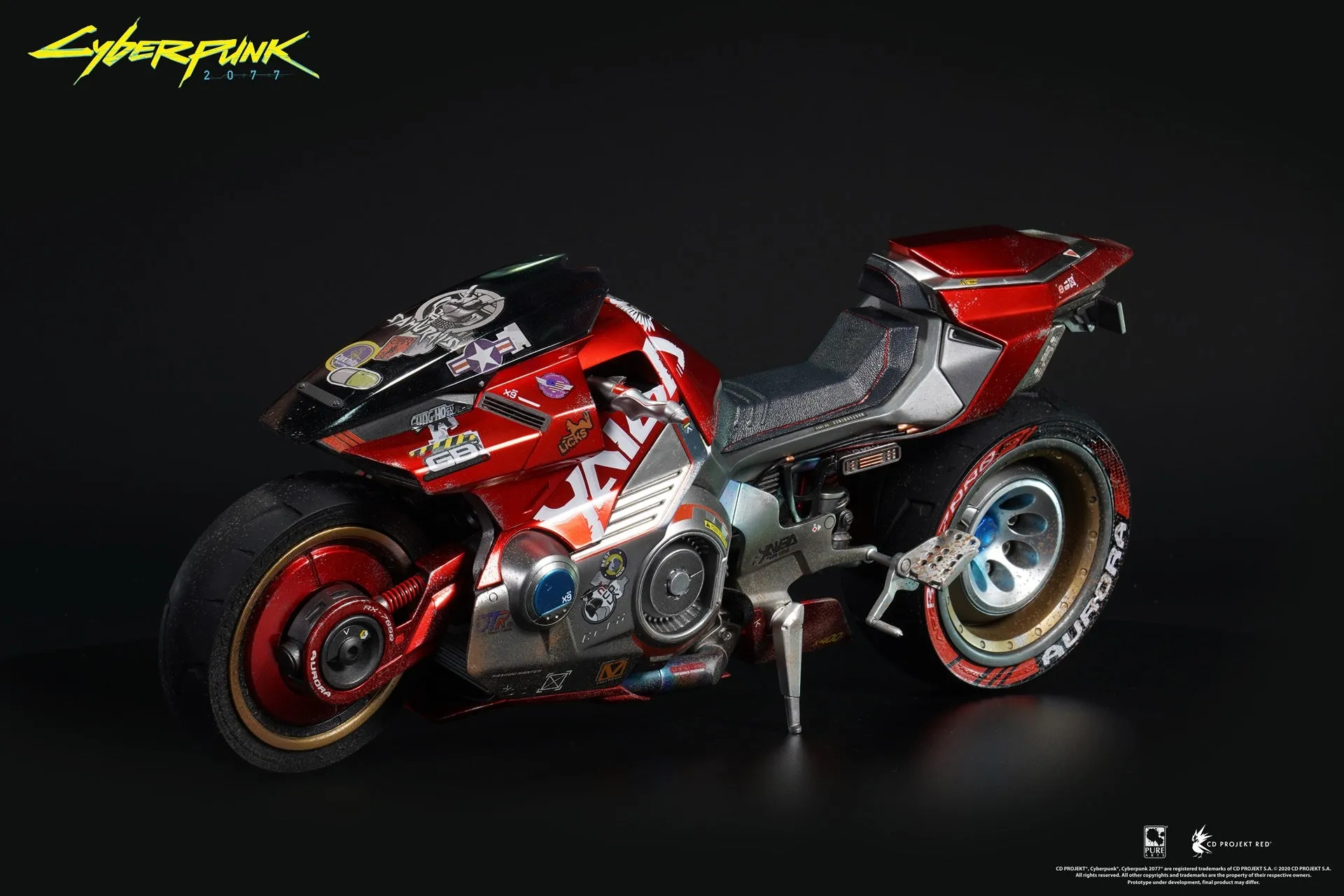 Cyberpunk 2077 Yaiba Kusanagi Bundle (Male): V Male  Sportbike