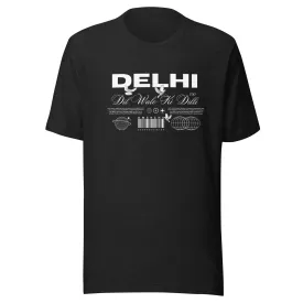 Delhi Unisex t-shirt